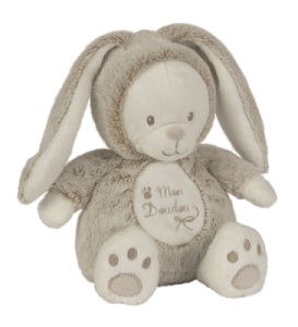 Peluche Ours Laline Nature - 20 cm